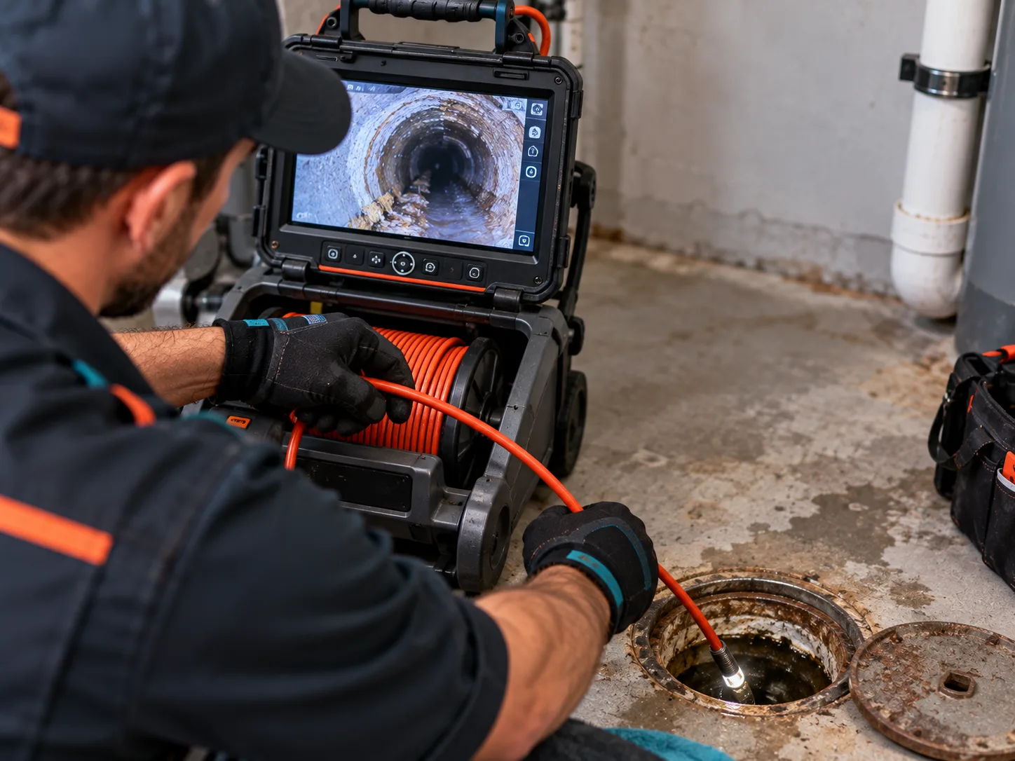 Clogged Drain Service company in Preston, IA